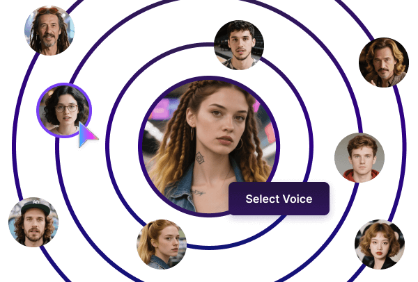 Your Talking Head, Your Voice